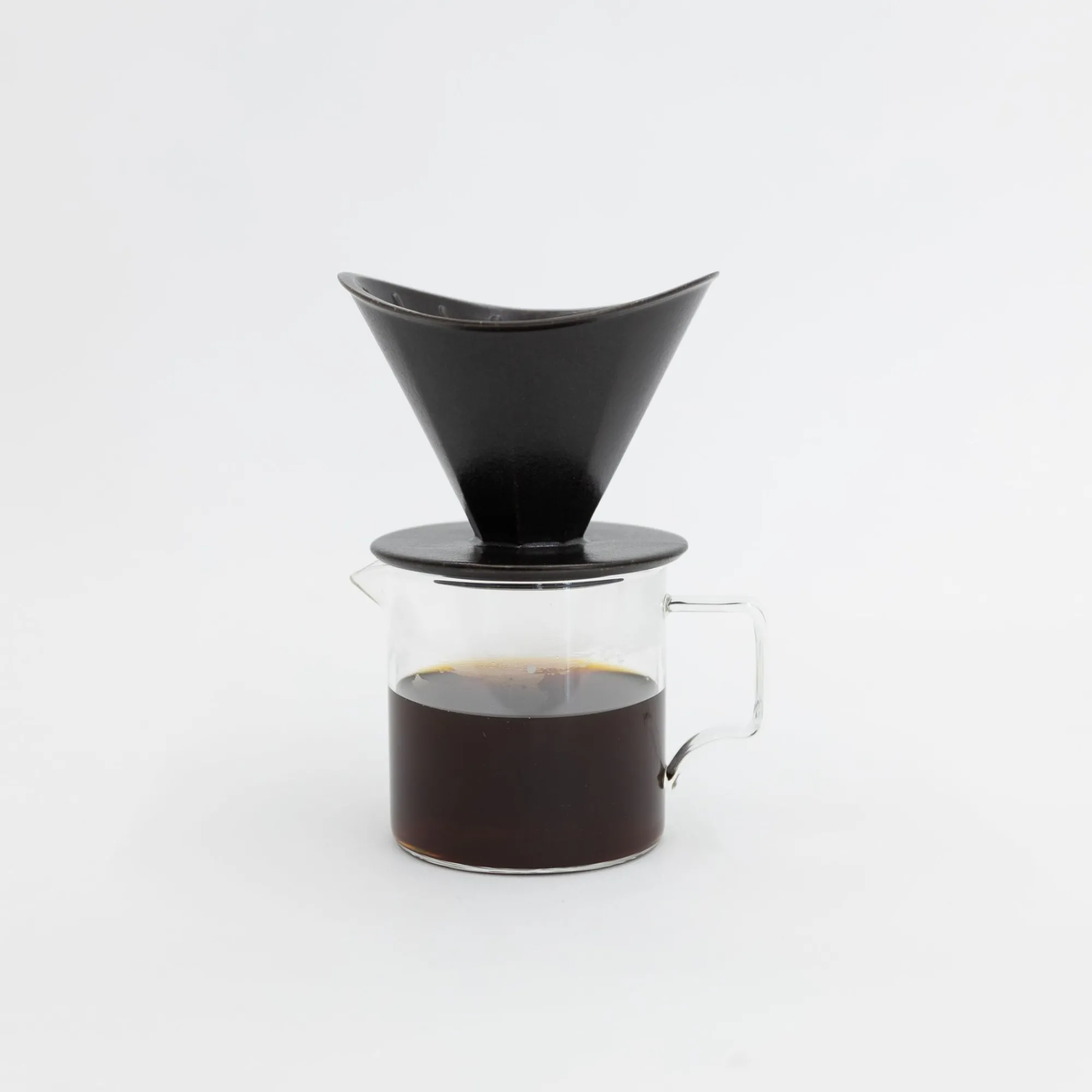 Kinto USA Drinking*Kinto Porcelain Oct Brewer - 2 Cups