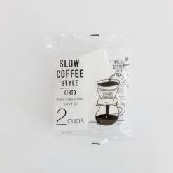 Kinto USA Drinking*Kinto Scs Cotton Paper Filter 2 Cups