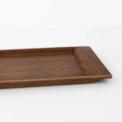 Kinto USA Serving*Kinto Sepia Walnut Nonslip Trays