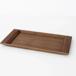 Kinto USA Serving*Kinto Sepia Walnut Nonslip Trays