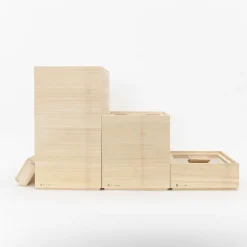 SAIKAI (Online Exclusive) Storing*Kiri Wood Organizers (Online Exclusive Item!)