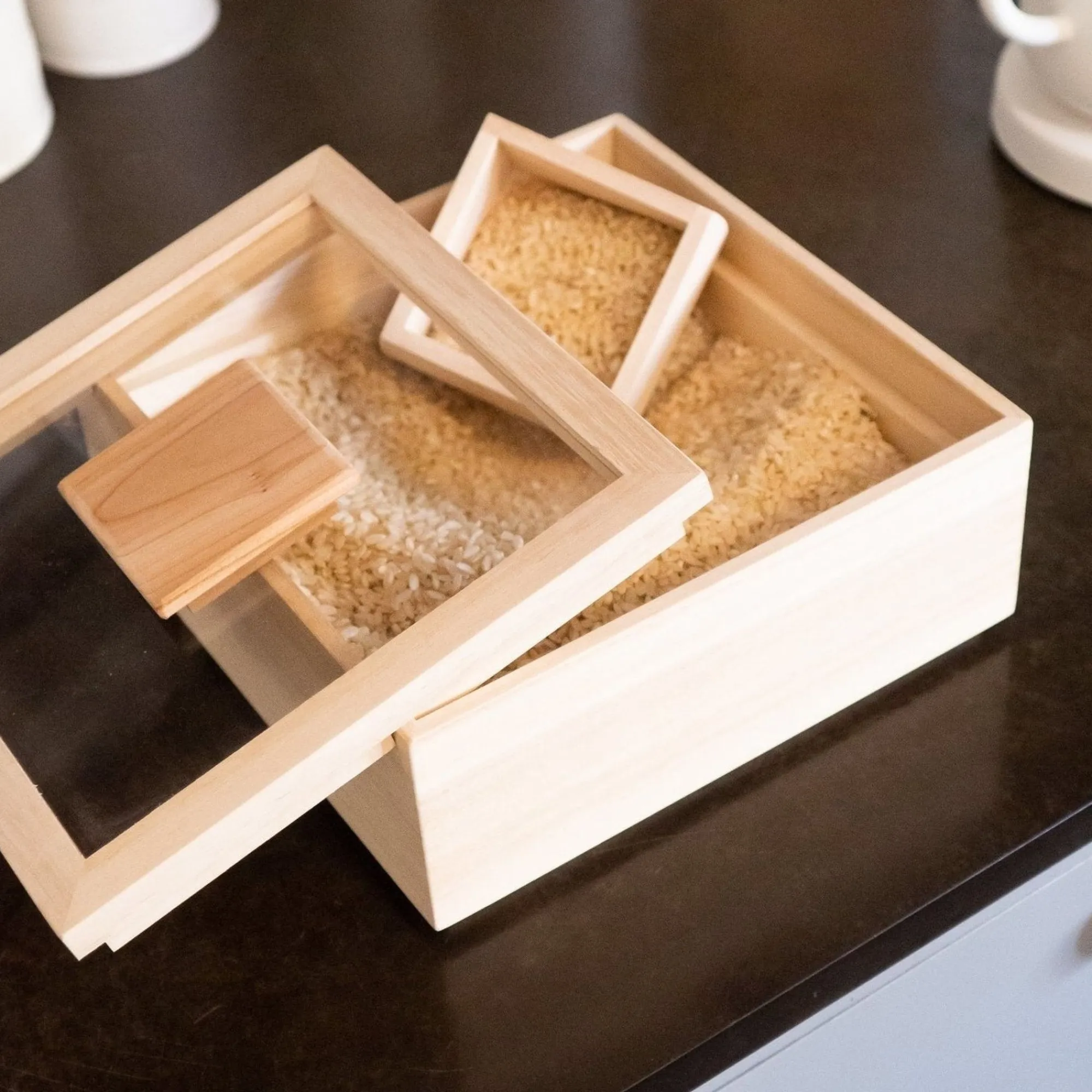 SAIKAI (Online Exclusive) Storing*Kiri Wood Organizers (Online Exclusive Item!)
