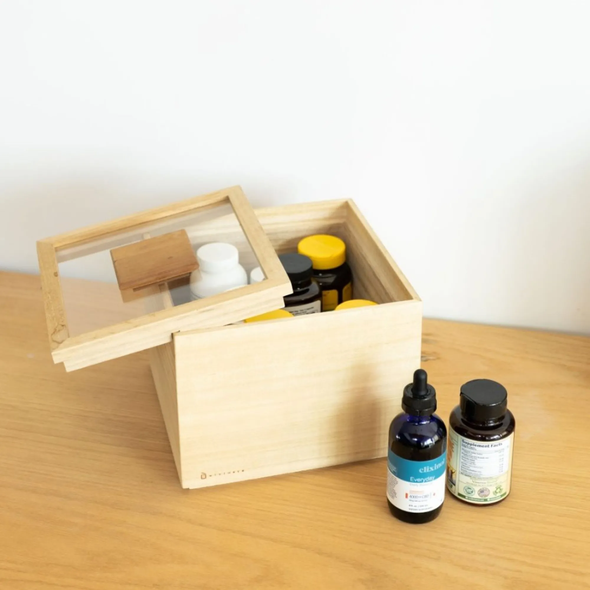 SAIKAI (Online Exclusive) Storing*Kiri Wood Organizers (Online Exclusive Item!)