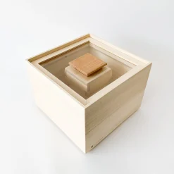 SAIKAI (Others) Storing*Kiri Wood Rice Container 3Kg [Ts841]