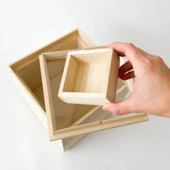 SAIKAI (Others) Storing*Kiri Wood Rice Container 3Kg [Ts841]