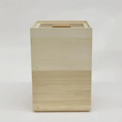 SAIKAI (Others) Storing*Kiri Wood Rice Container 3Kg [Ts841]