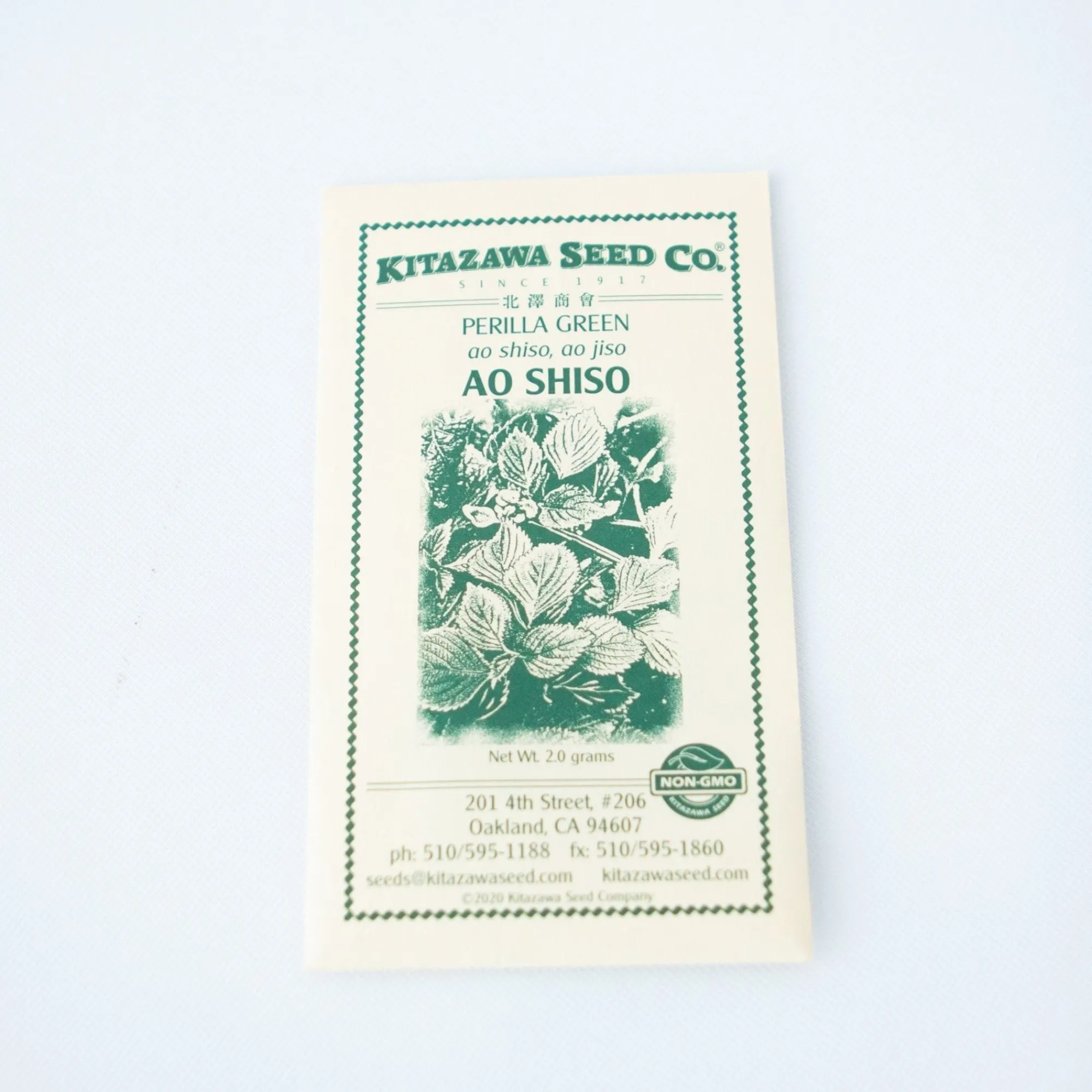 Kitazawa Seed Co. Outdoor*Kitazawa Seeds