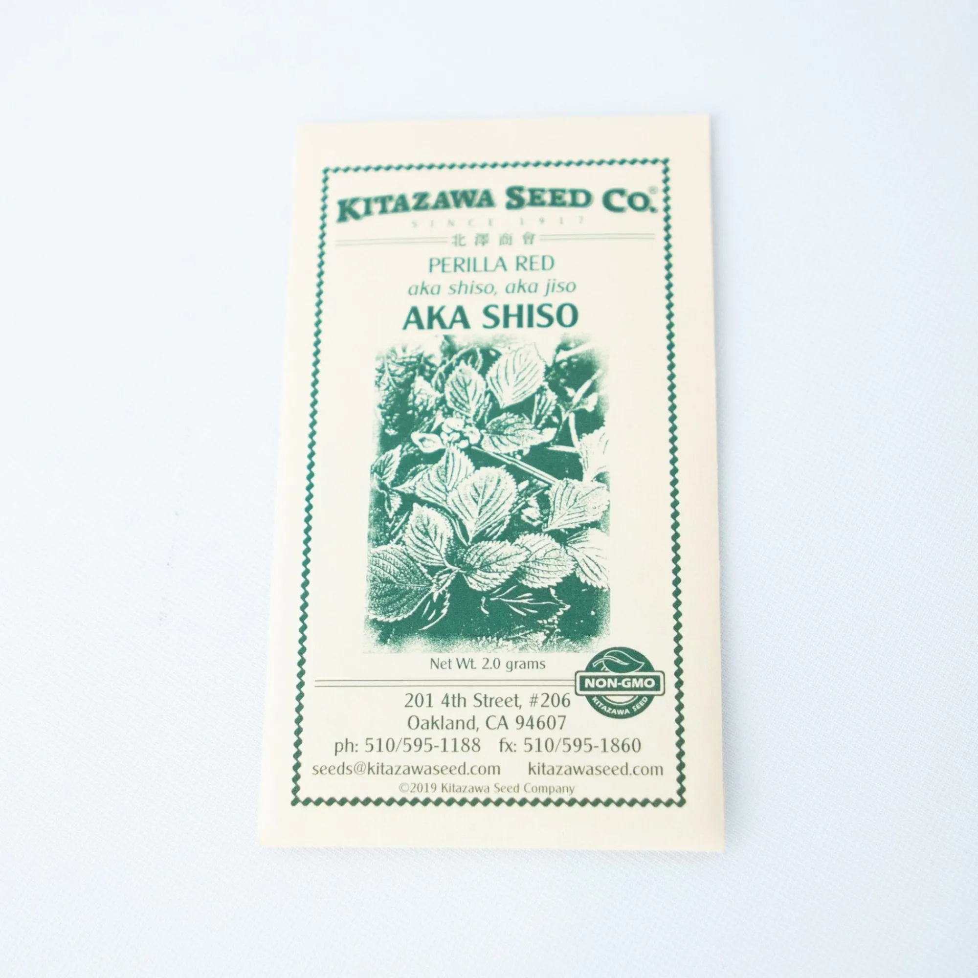Kitazawa Seed Co. Outdoor*Kitazawa Seeds