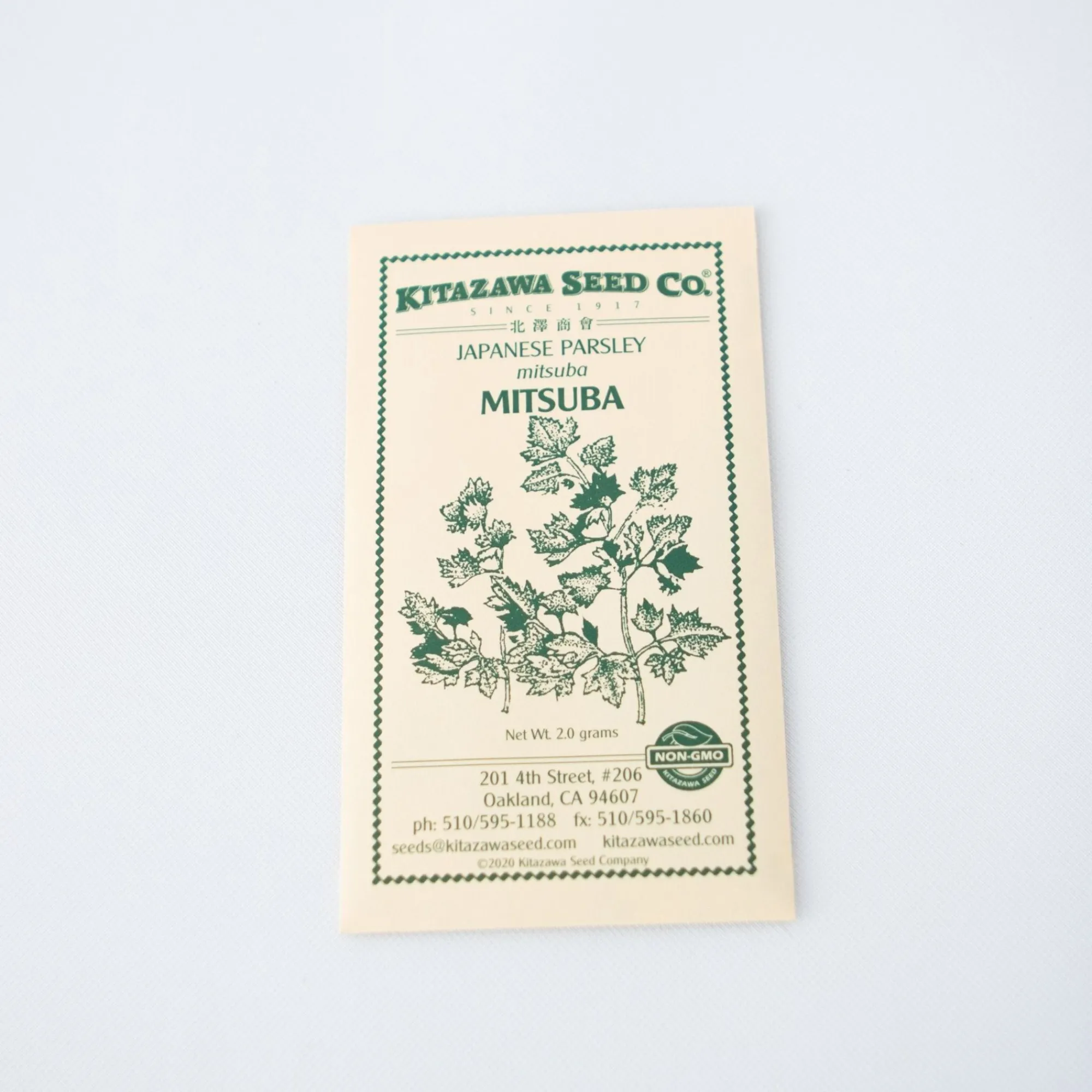 Kitazawa Seed Co. Outdoor*Kitazawa Seeds
