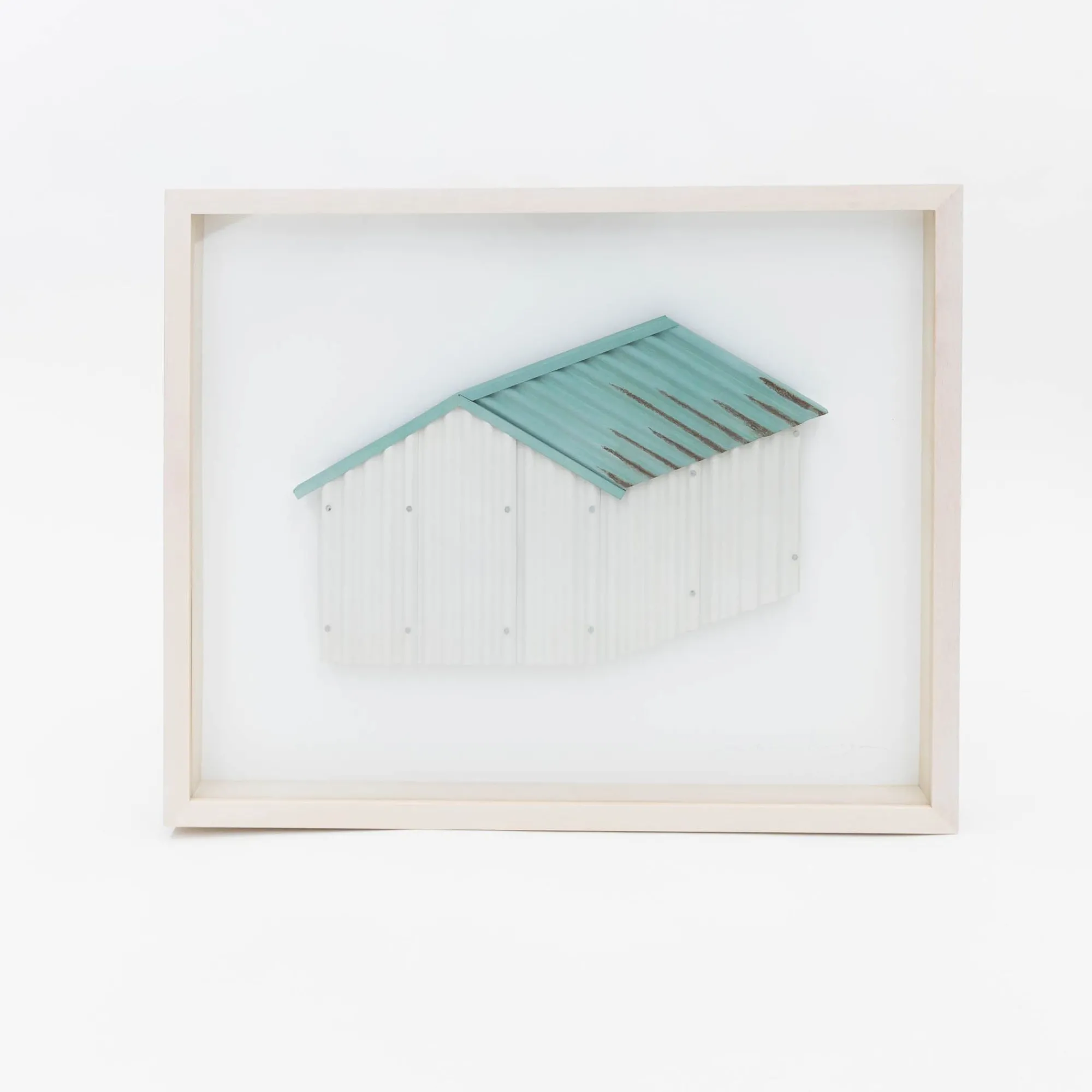 TORTOISE-Koga Art*Koga Flatworks Hut #3, 2022
