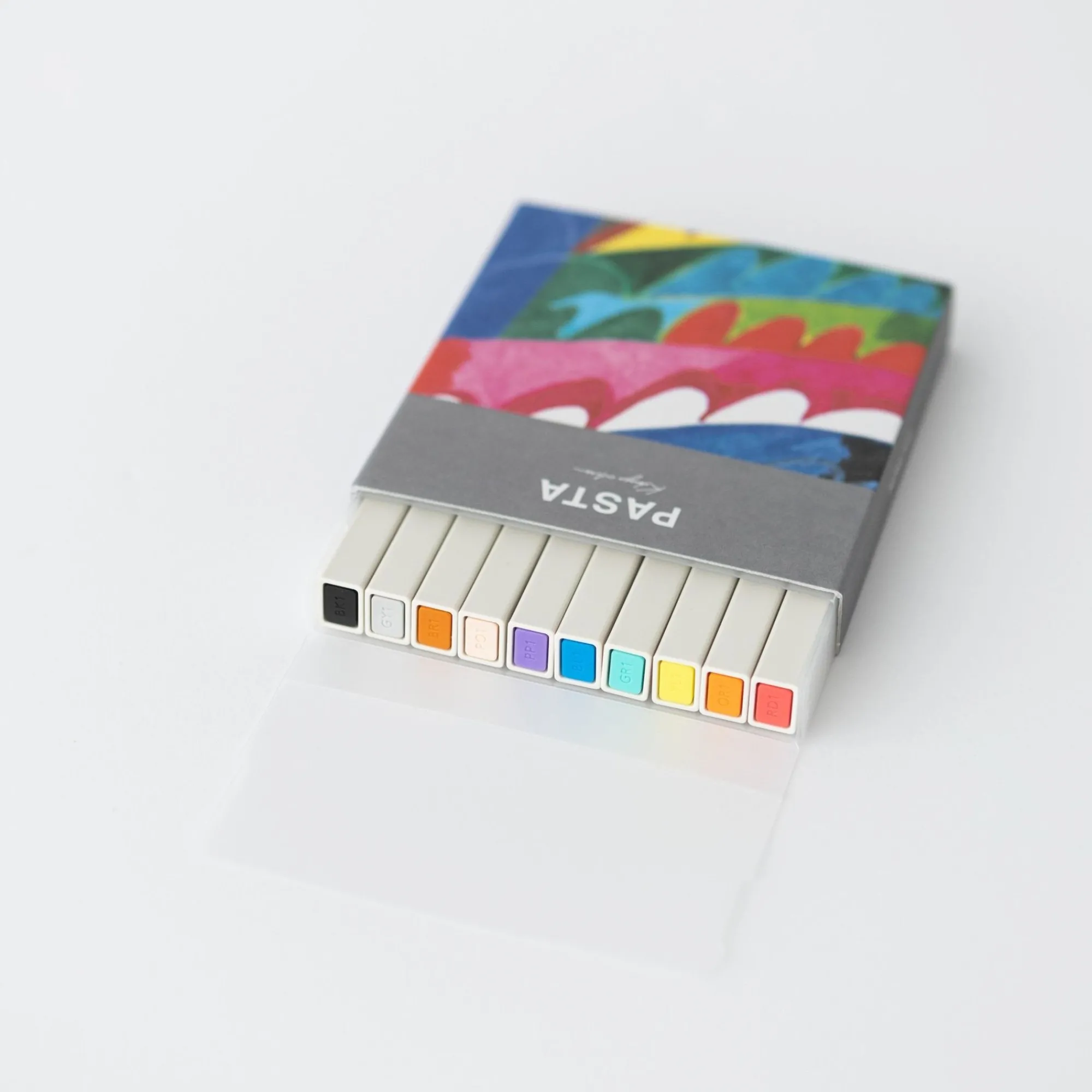 JP TRADING Office*Kokuyo "Pasta" Markers - 10 Color