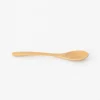 TORTOISE-yellow paper Kosuga Eating*Kosuga Bamboo Dessert Spoon