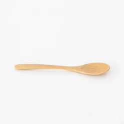 TORTOISE-yellow paper Kosuga Eating*Kosuga Bamboo Dessert Spoon