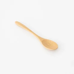 TORTOISE-yellow paper Kosuga Eating*Kosuga Bamboo Dessert Spoon
