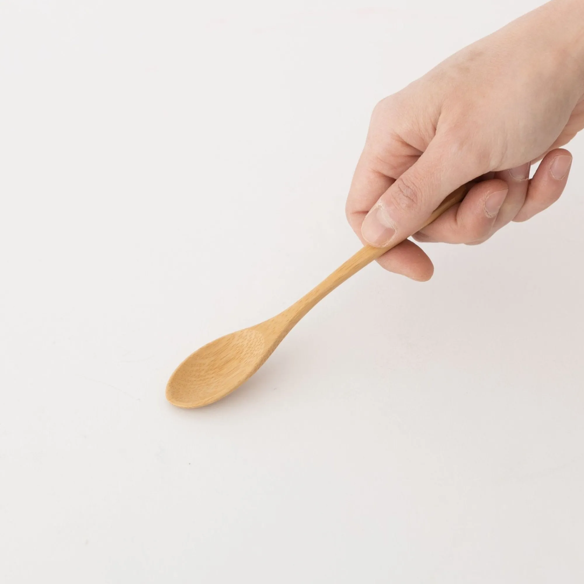 TORTOISE-yellow paper Kosuga Eating*Kosuga Bamboo Dessert Spoon