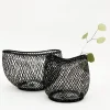 TORTOISE-yellow paper Kosuga Home Decor*Kosuga Bamboo Flower Baskets - Mayu And Oboro
