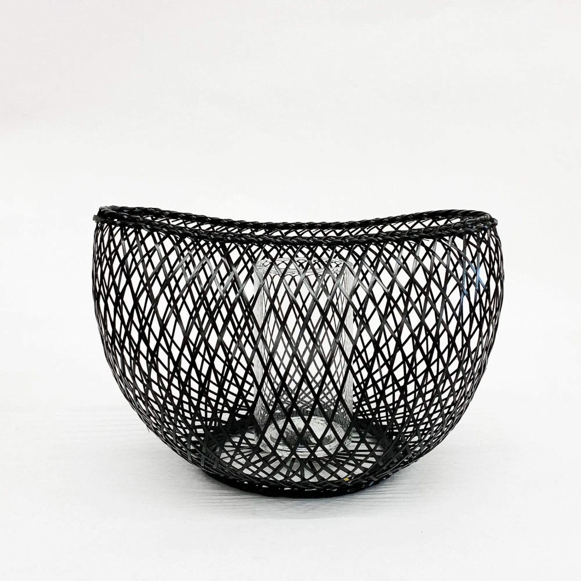 TORTOISE-yellow paper Kosuga Home Decor*Kosuga Bamboo Flower Baskets - Mayu And Oboro