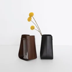 TORTOISE-yellow paper Kosuga Home Decor*Kosuga Bamboo Flower Vase - Noshi