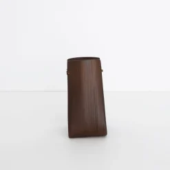 TORTOISE-yellow paper Kosuga Home Decor*Kosuga Bamboo Flower Vase - Noshi