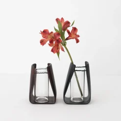 TORTOISE-yellow paper Kosuga Home Decor*Kosuga Bamboo Flower Vase - Noshi