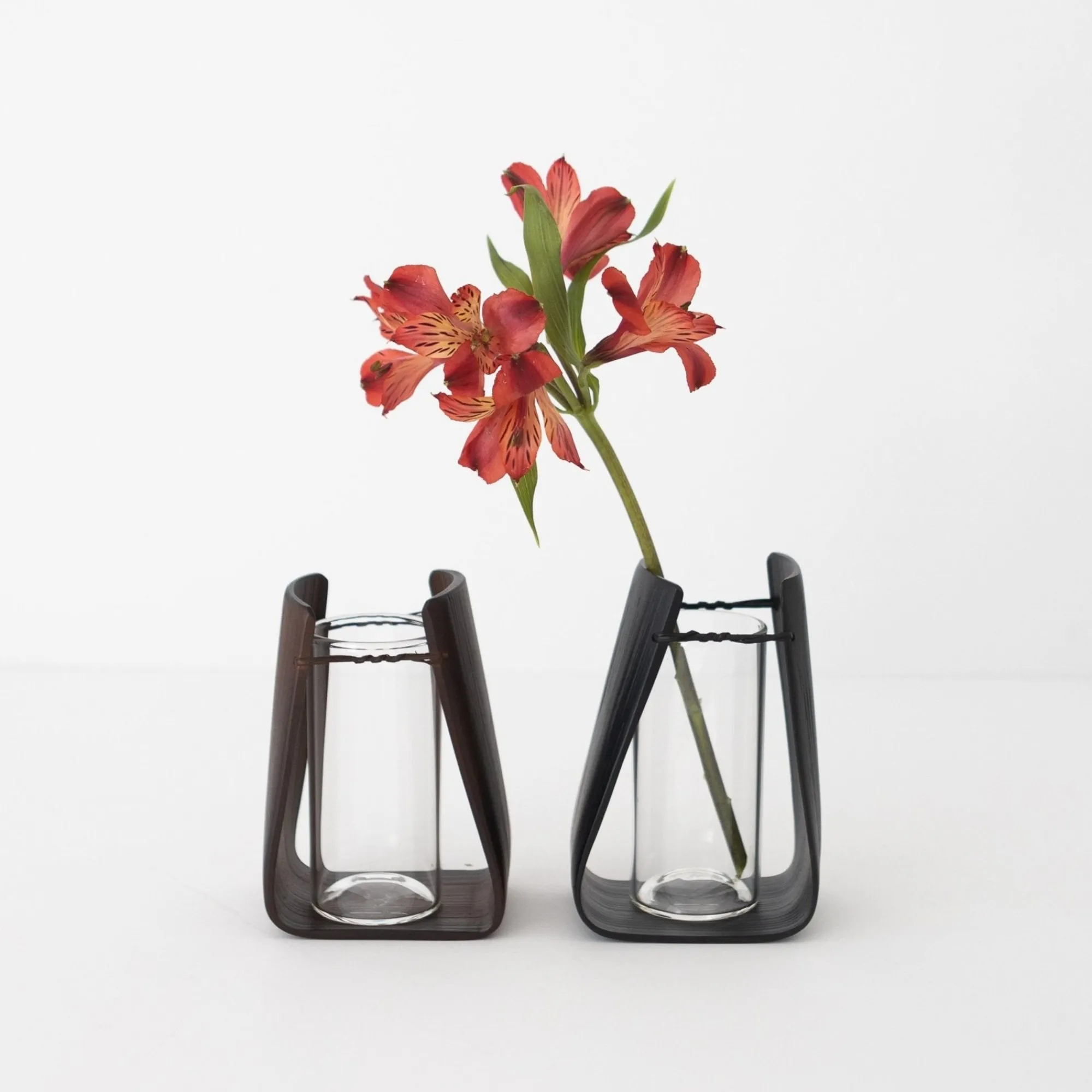 TORTOISE-yellow paper Kosuga Home Decor*Kosuga Bamboo Flower Vase - Noshi