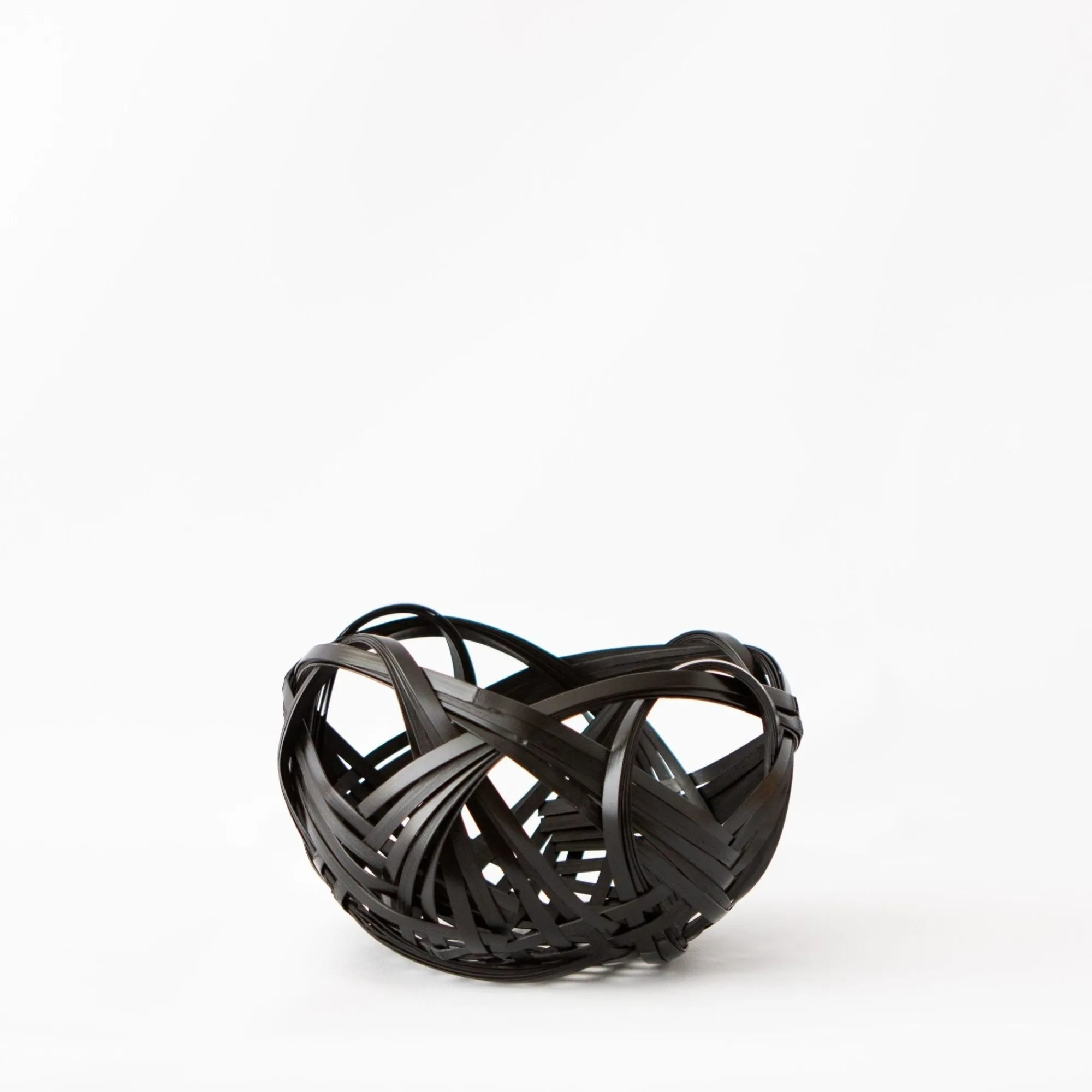 TORTOISE-yellow paper Kosuga Home Decor*Kosuga Bamboo Shikainami Baskets