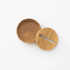 TORTOISE-yellow paper Kosuga Accessories*Kosuga Bamboo Soap Dish