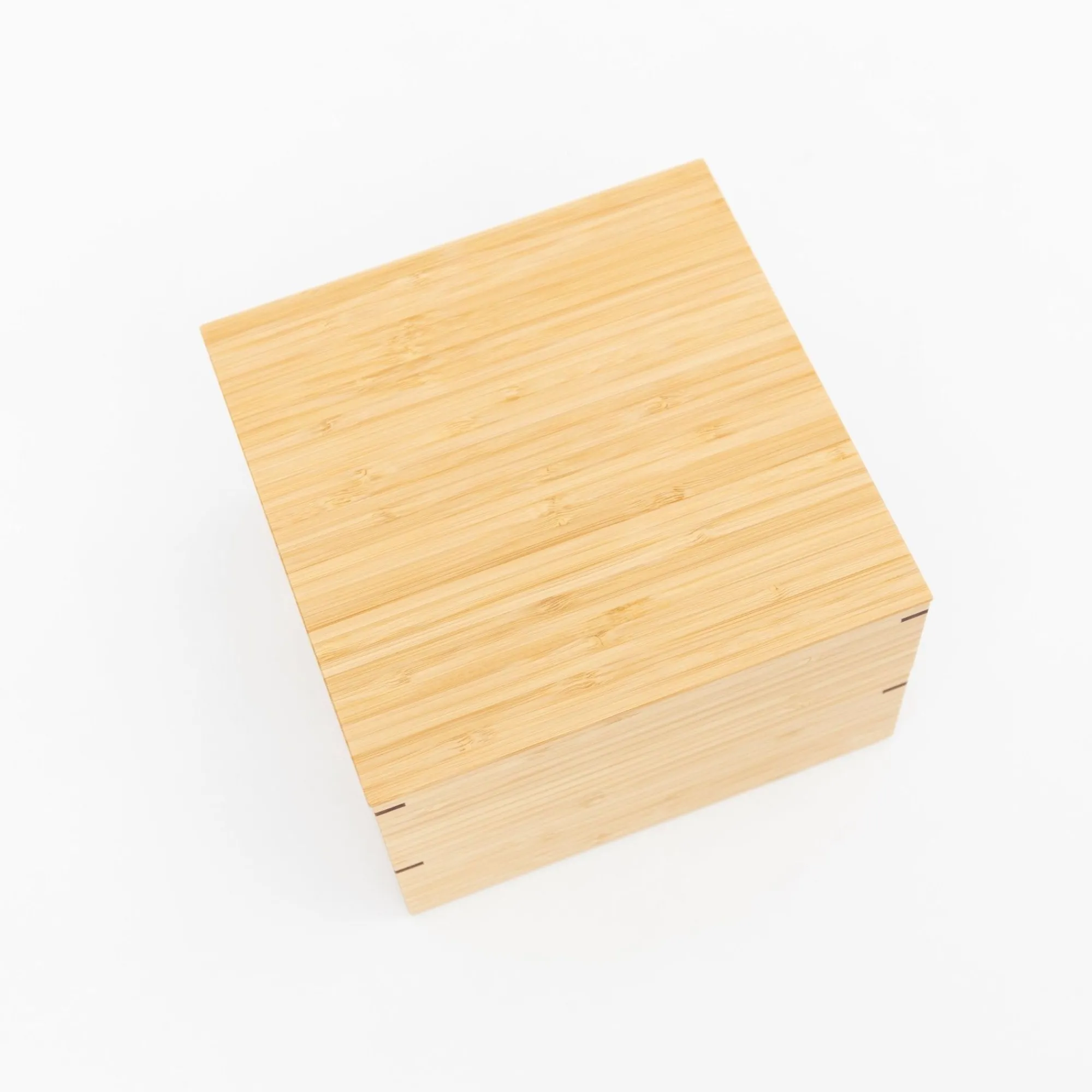 TORTOISE-yellow paper Kosuga Serving*Kosuga Bamboo Tiered Square Lunch Box Set