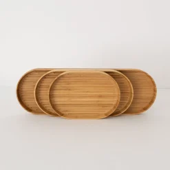 TORTOISE-yellow paper Kosuga Home Decor*Kosuga Bamboo Trays