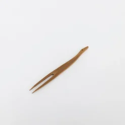 TORTOISE-yellow paper Kosuga Eating*Kosuga Bamboo Tsuru Dessert Forks