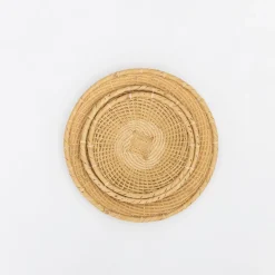 TORTOISE-yellow paper Kosuga Serving*Kosuga Bamboo Zaru Trays