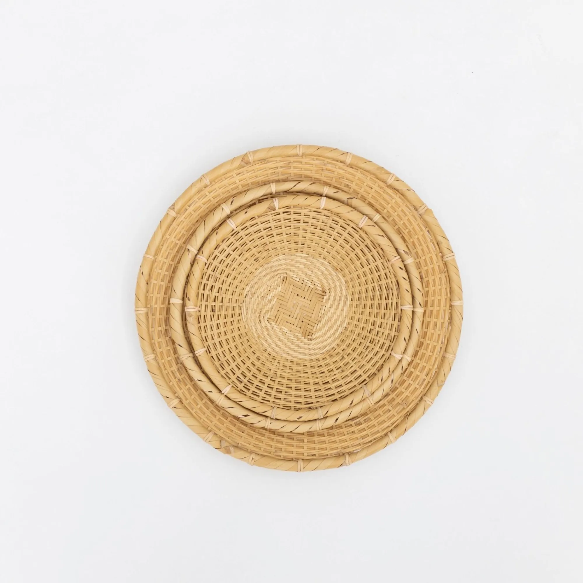 TORTOISE-yellow paper Kosuga Serving*Kosuga Bamboo Zaru Trays