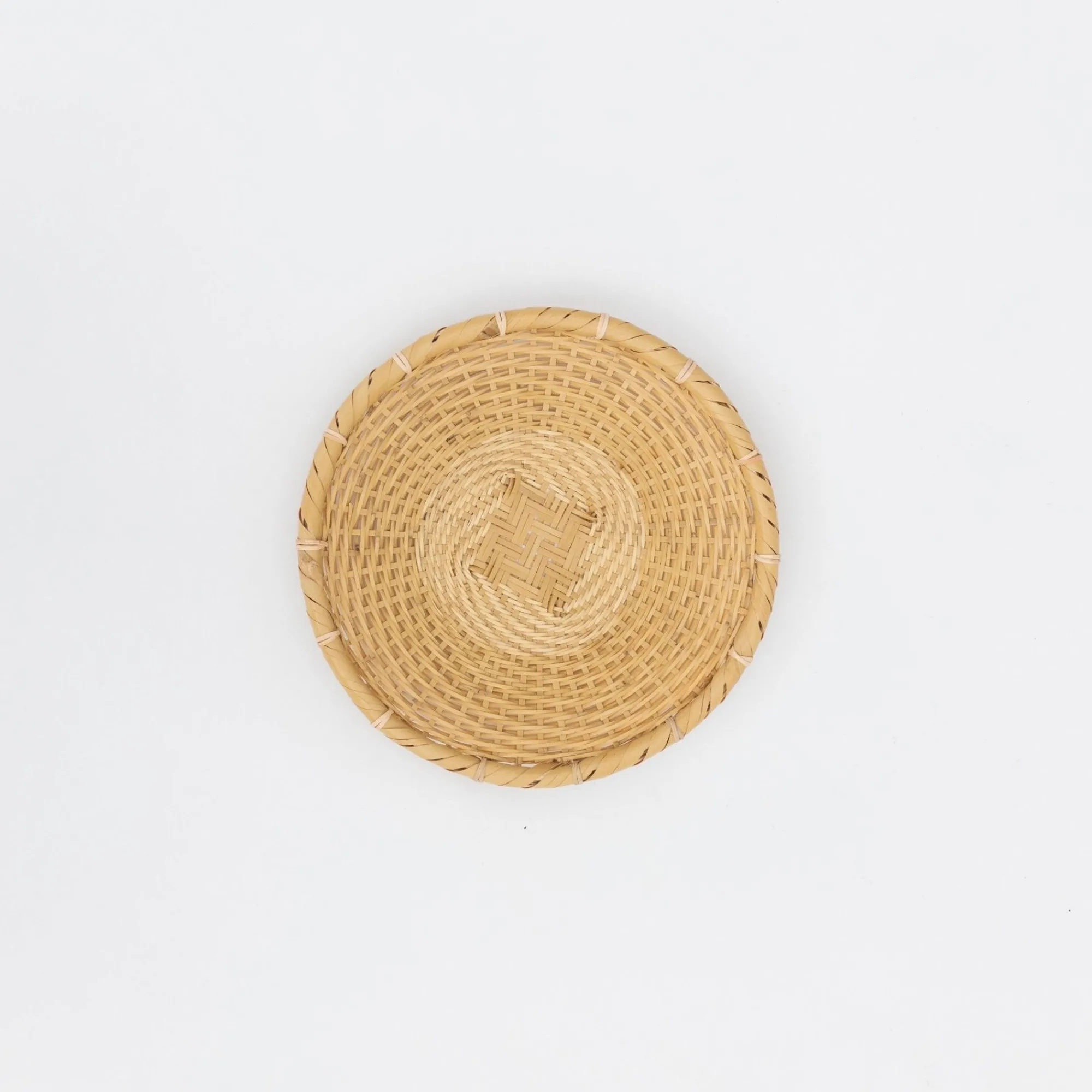 TORTOISE-yellow paper Kosuga Serving*Kosuga Bamboo Zaru Trays