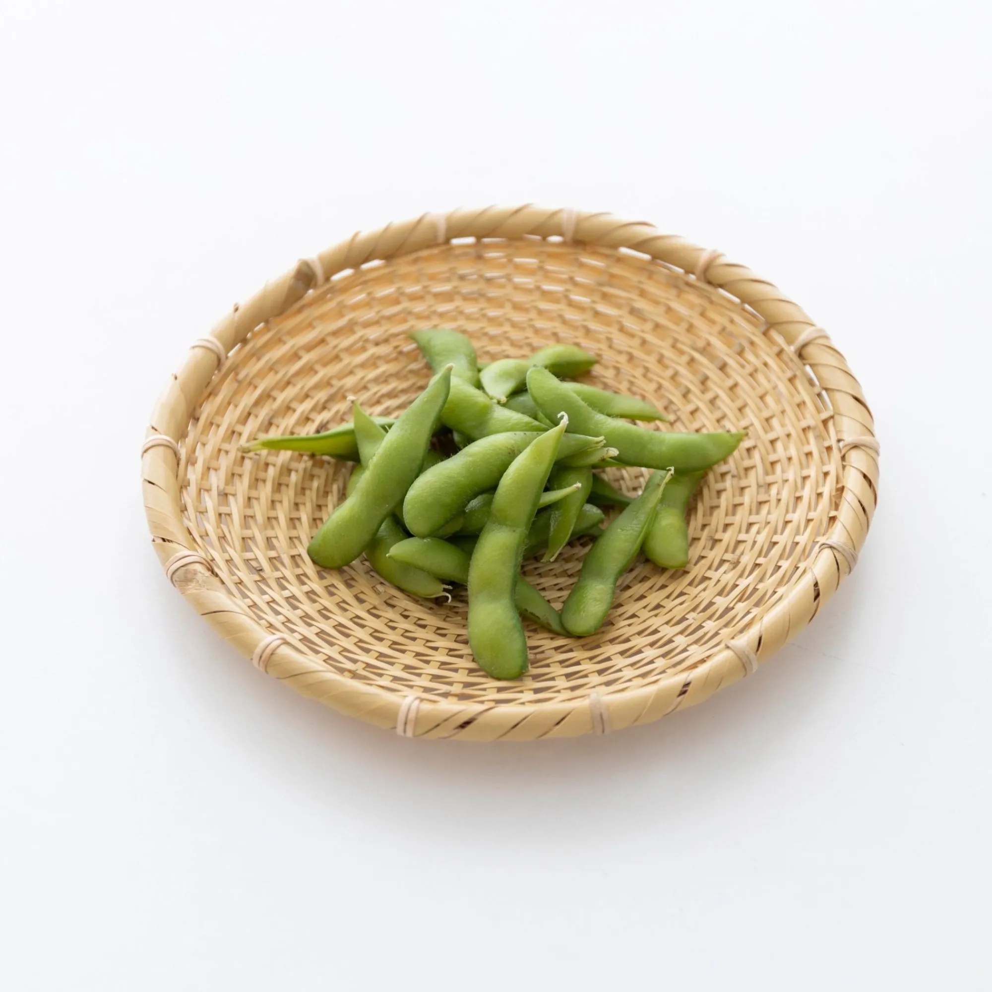 TORTOISE-yellow paper Kosuga Serving*Kosuga Bamboo Zaru Trays
