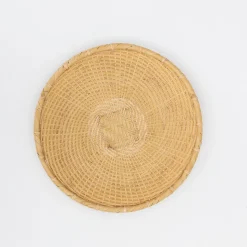 TORTOISE-yellow paper Kosuga Serving*Kosuga Bamboo Zaru Trays
