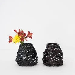 TORTOISE-yellow paper Kosuga Home Decor*Kosuga Flower Basket - Adashino