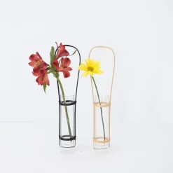 TORTOISE-yellow paper Kosuga Home Decor*Kosuga Flower Vase - Ichirin