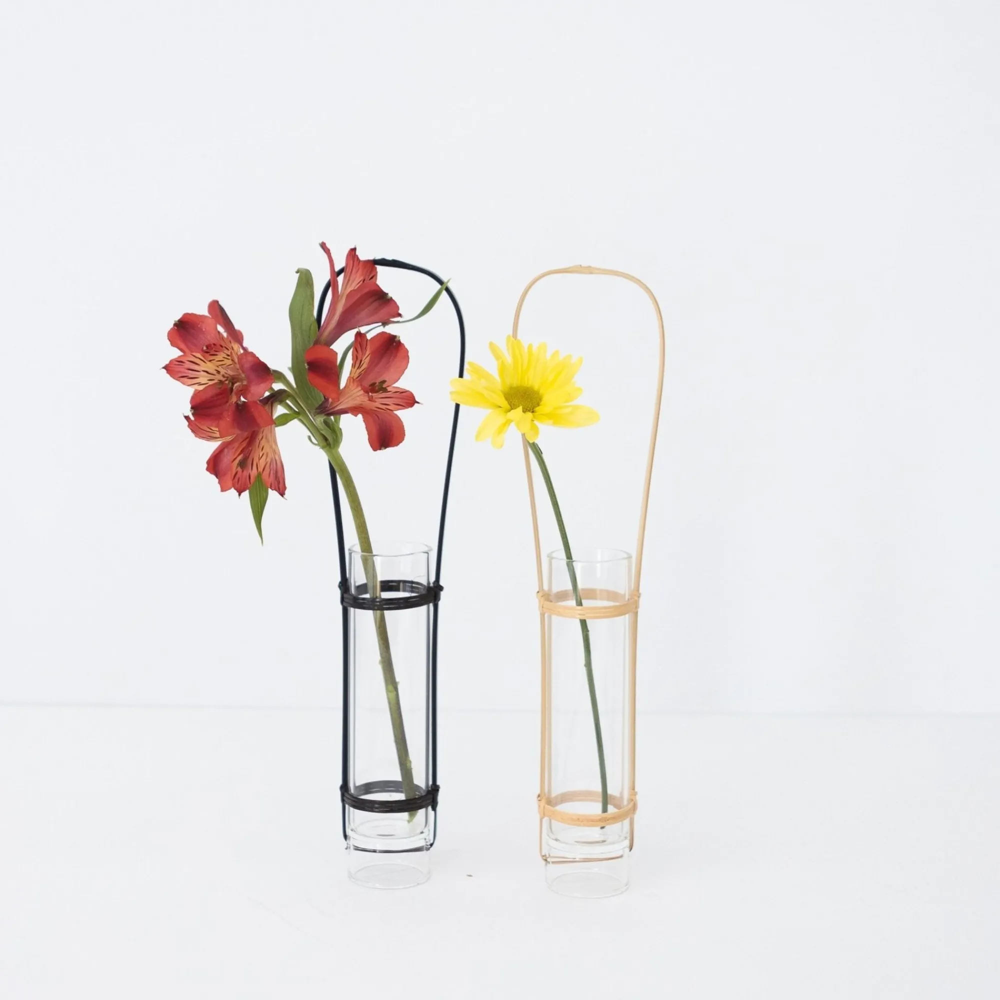 TORTOISE-yellow paper Kosuga Home Decor*Kosuga Flower Vase - Ichirin