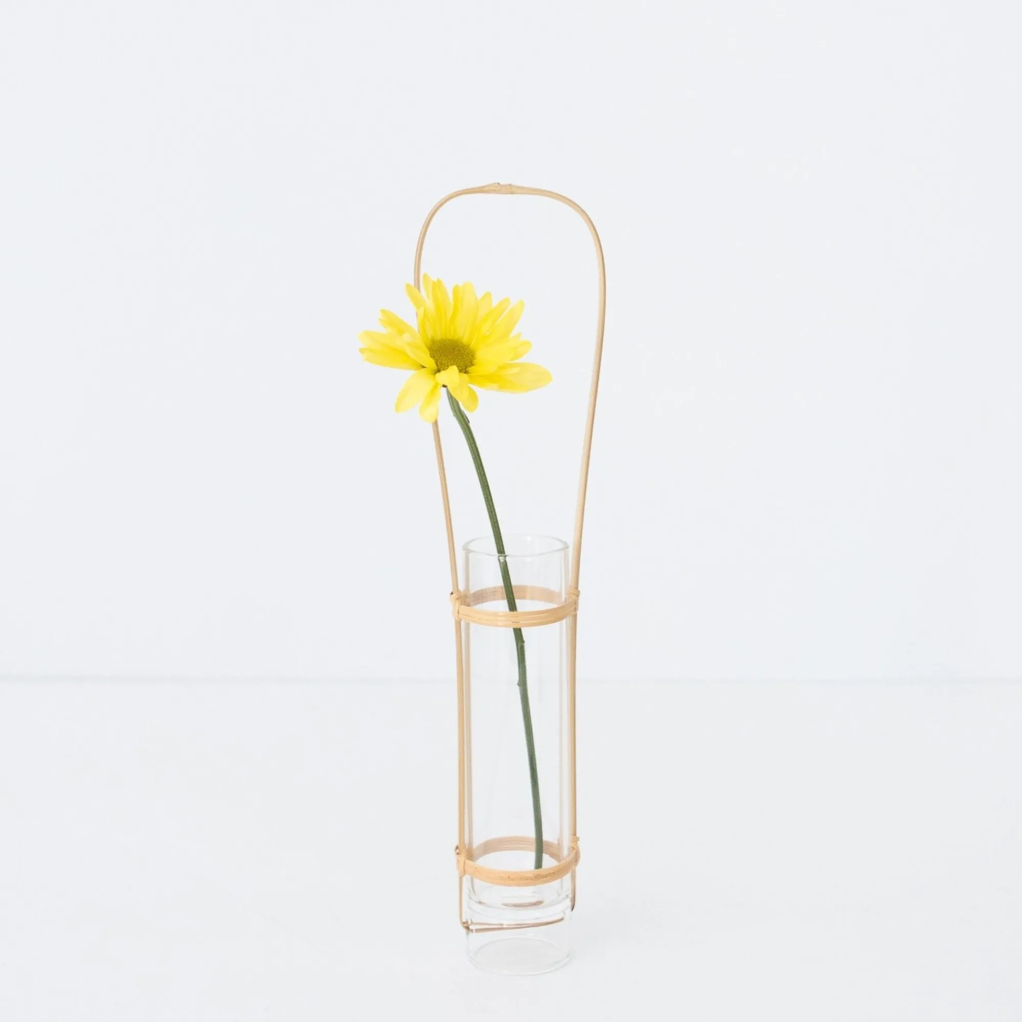 TORTOISE-yellow paper Kosuga Home Decor*Kosuga Flower Vase - Ichirin