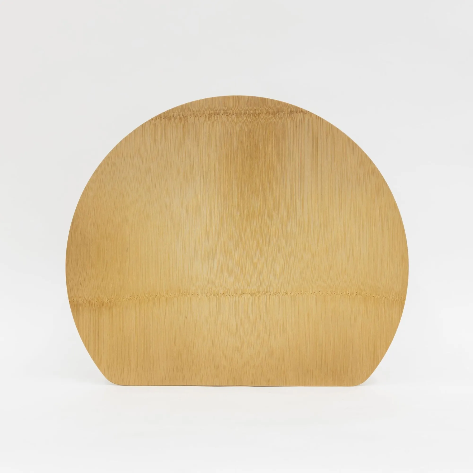 TORTOISE-yellow paper Kosuga Eating*Kosuga Half Moon Place Mat