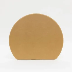 TORTOISE-yellow paper Kosuga Eating*Kosuga Half Moon Place Mat