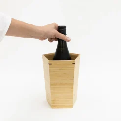 TORTOISE-yellow paper Kosuga Storing*Kosuga Pentagon Wine Cooler
