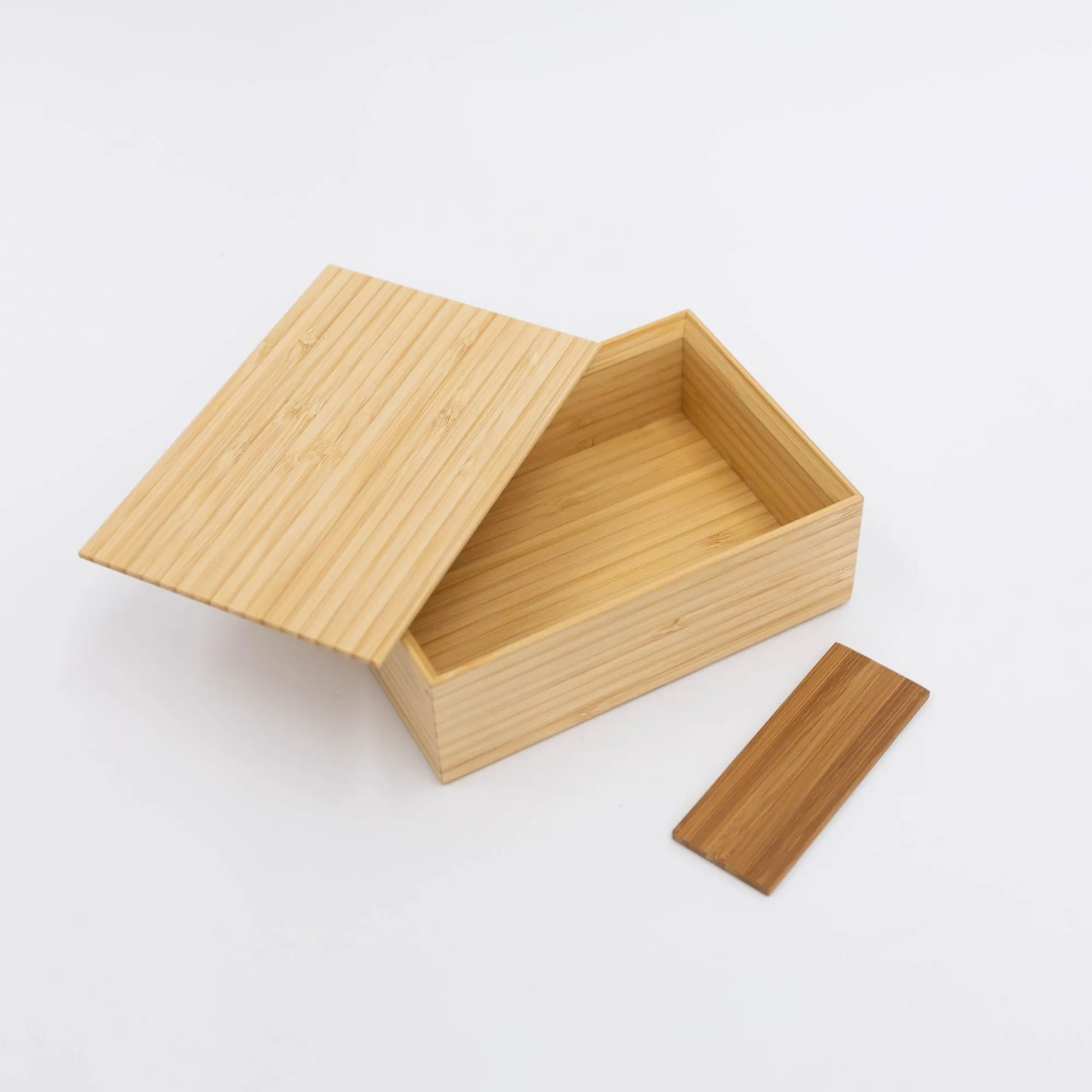 TORTOISE-yellow paper Kosuga Storing*Kosuga Rectangular Lunch Box