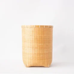 TORTOISE-yellow paper Kosuga Home Decor*Kosuga Waste Basket