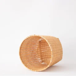 TORTOISE-yellow paper Kosuga Home Decor*Kosuga Waste Basket