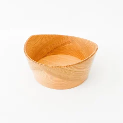 TORTOISE-yellow paper Kurikyu Serving*Kurikyu Wappa Fruit Bowl
