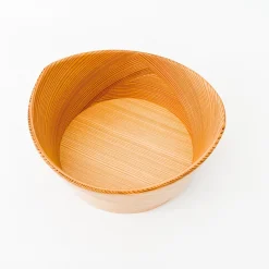TORTOISE-yellow paper Kurikyu Serving*Kurikyu Wappa Fruit Bowl