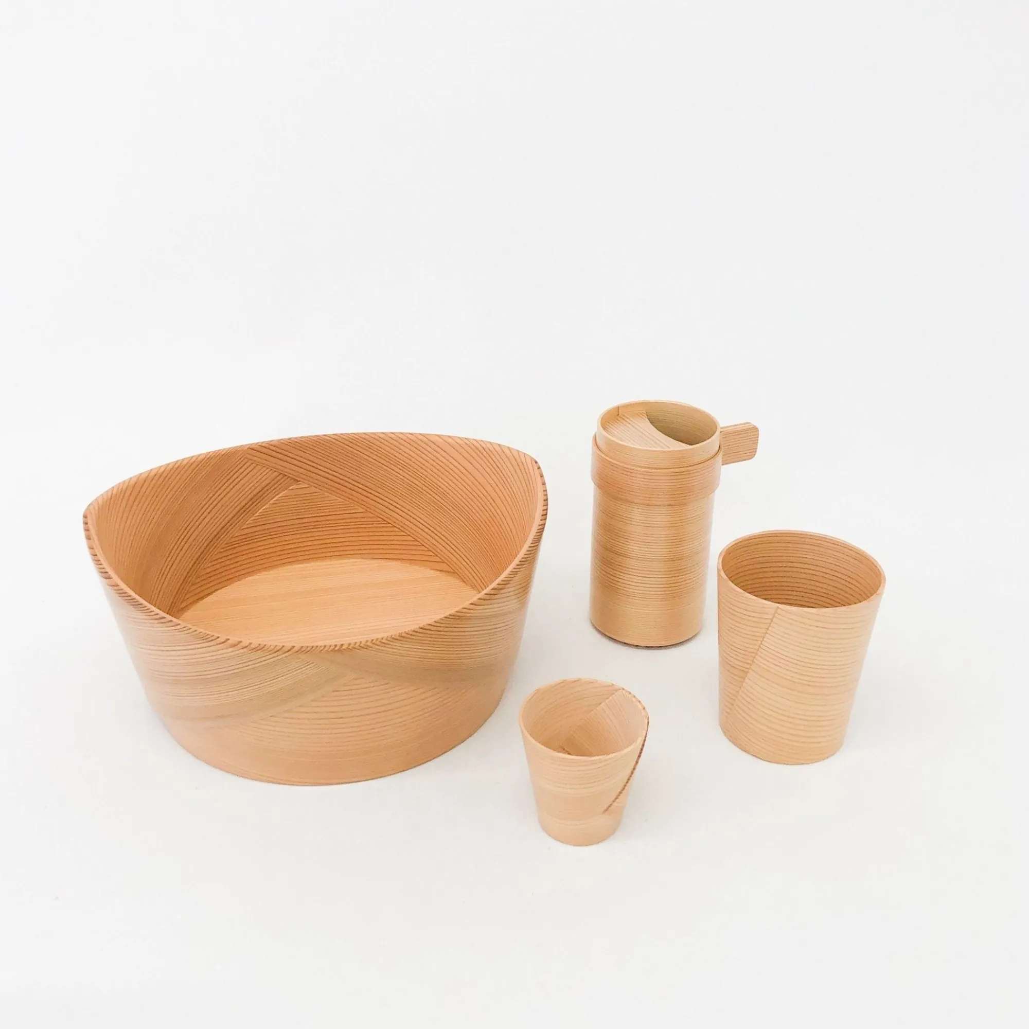 TORTOISE-yellow paper Kurikyu Serving*Kurikyu Wappa Fruit Bowl