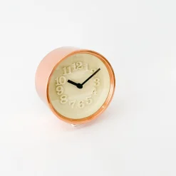 AC GEAR Home Decor*Lemnos Copper Desk Clock Wr11-05