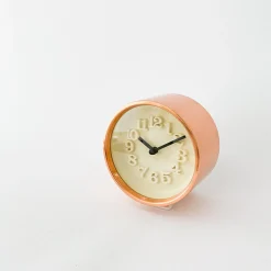 AC GEAR Home Decor*Lemnos Copper Desk Clock Wr11-05
